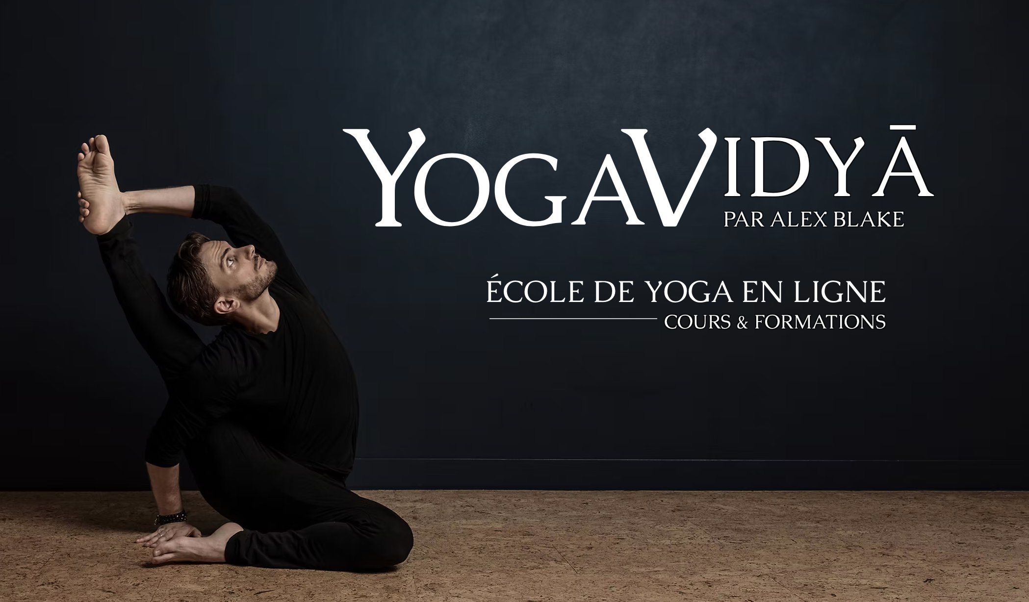 YogaVidya , école et studio de yoga en ligne par Alex Blake