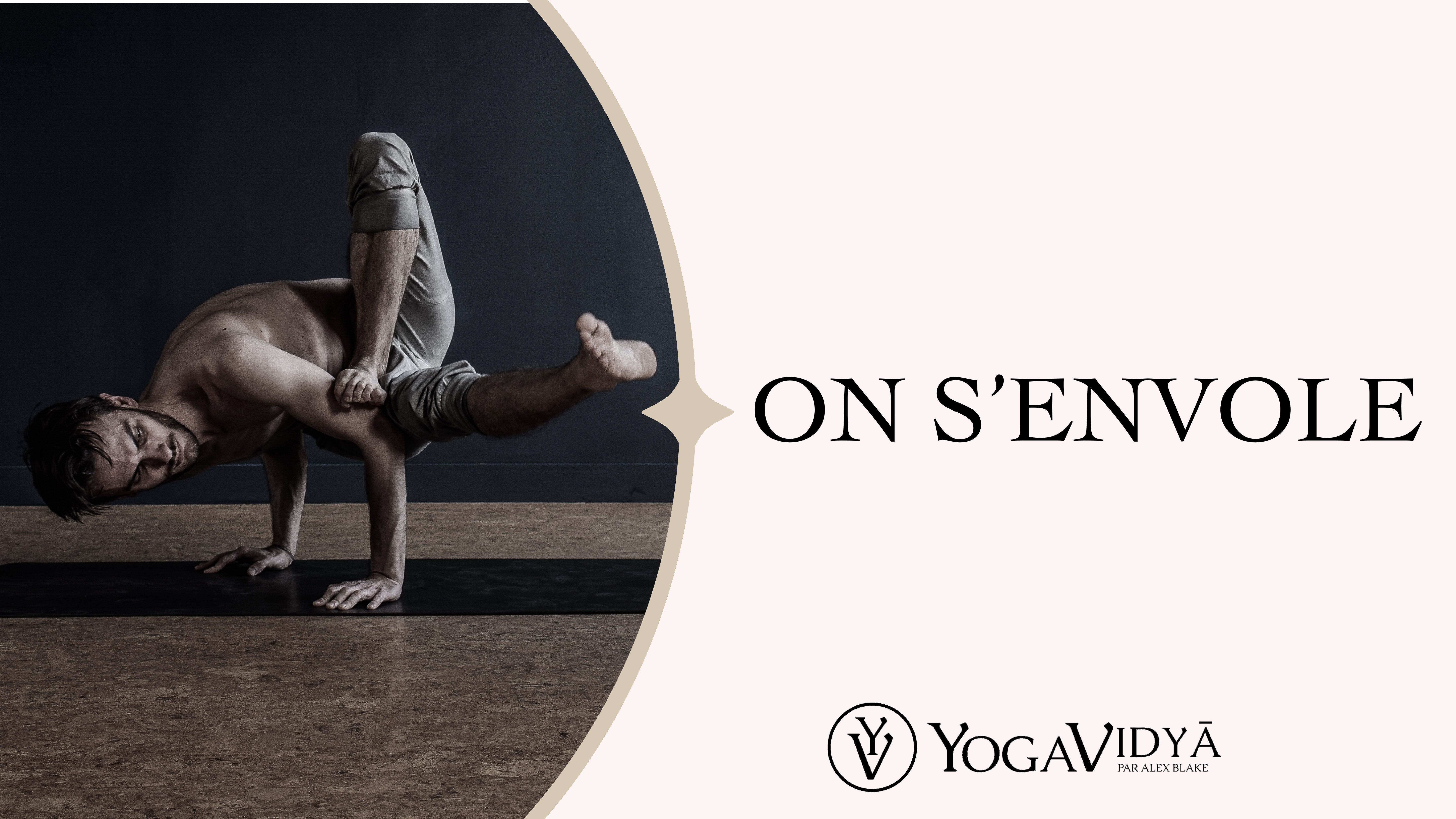 Cours d'équilibre et armbalance en ligne - yogavidya.fr - Alex Blake Yoga