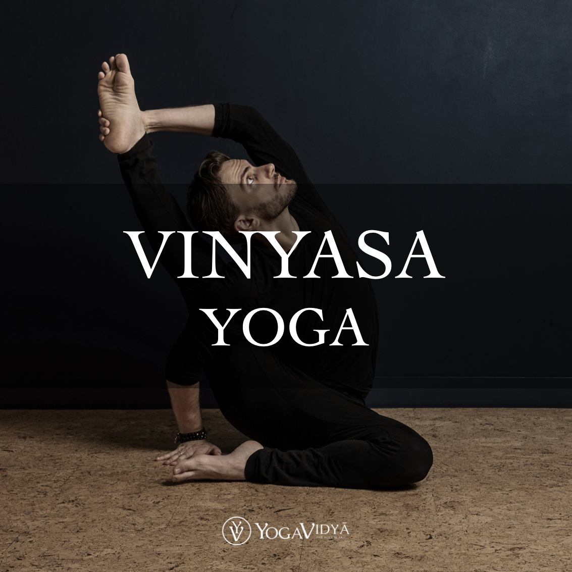Cous de Vinyasa Yoga en ligne - Yogavidya.fr - Alex Blake