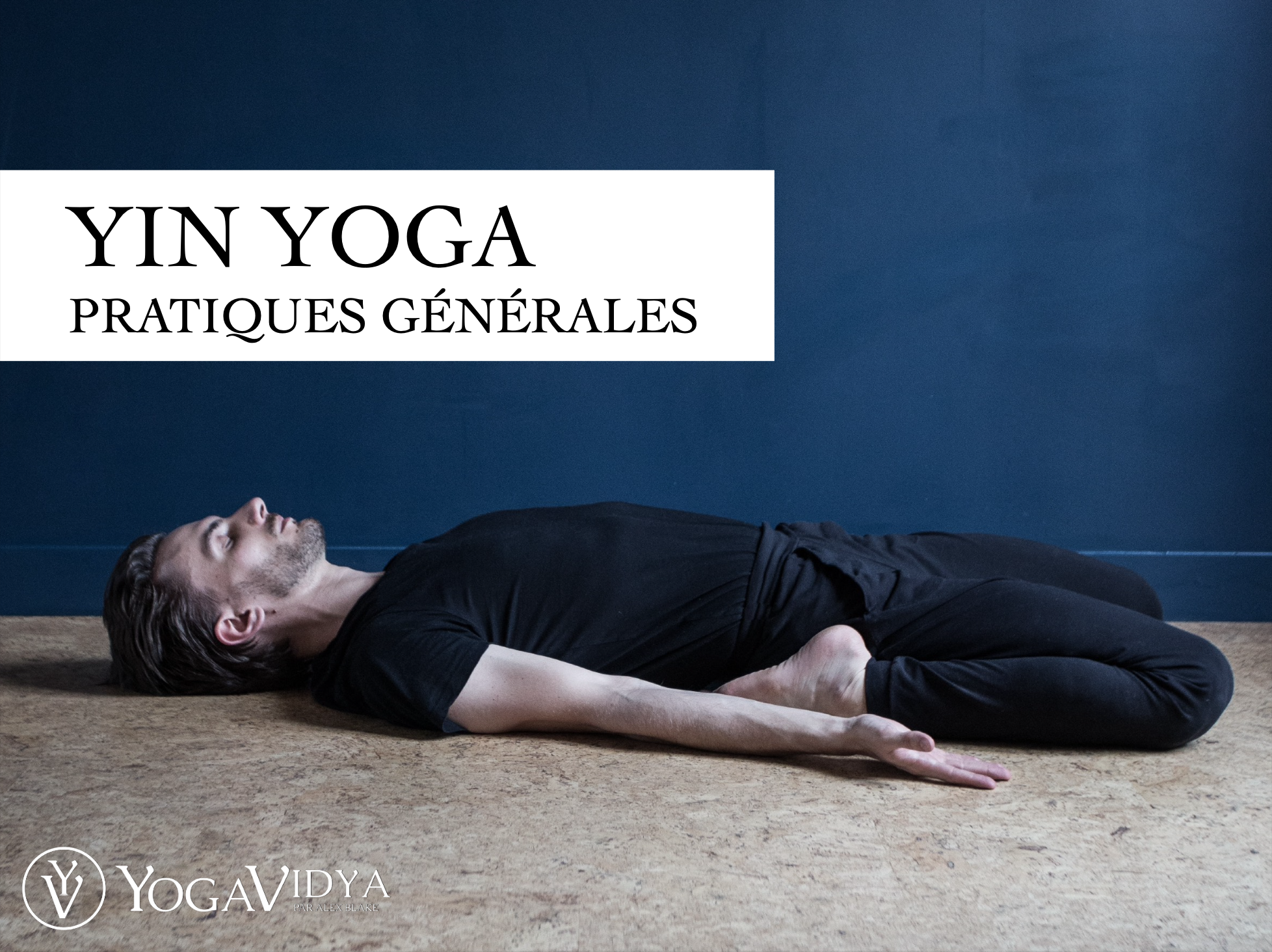 Cours de Yin Yoga en ligne - yogavidya.fr - Alex Blake Yoga