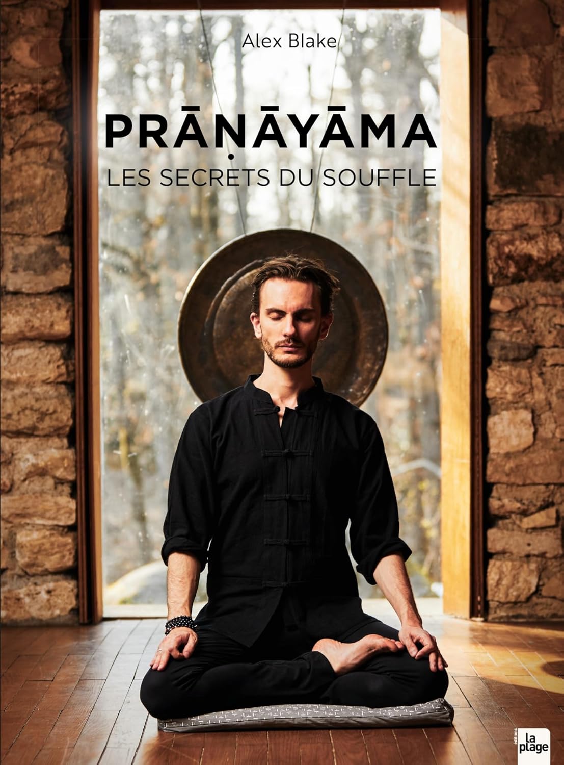 Livre Pranayama, les secrets du souffle d'Alex Blake Yoga