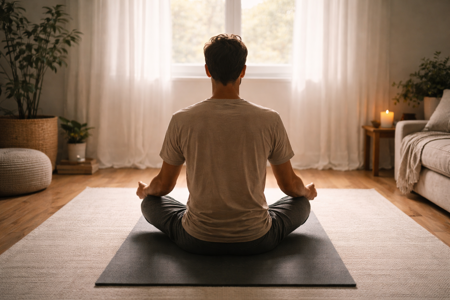 Pratiquer sans énergie - www.yogavidya.fr